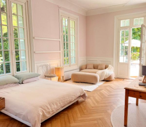 Suite avec grande terrasse et parc - gîte classé 4 étoiles